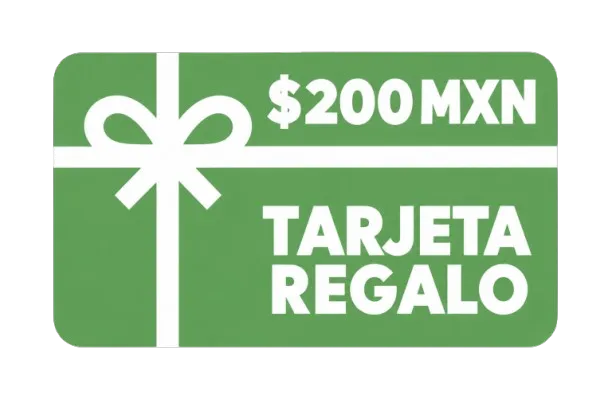 Tarjeta Regalo $200 MXN