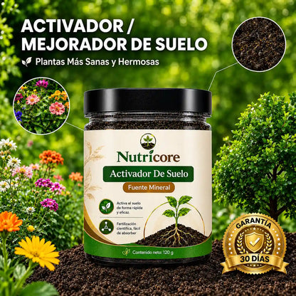 Nutricore™ — Activador para plantas más sanas y fuertes