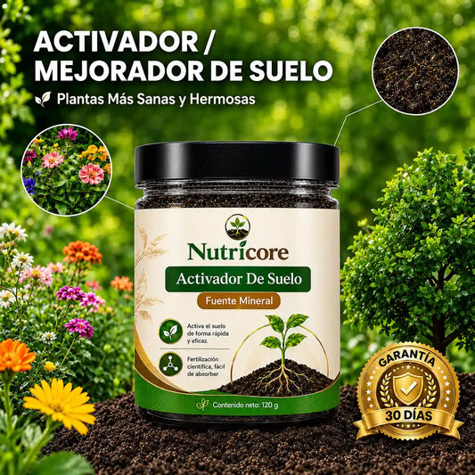 Nutricore™ — Activador para plantas más sanas y fuertes