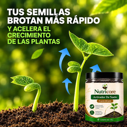 Nutricore™ — Activador para plantas más sanas y fuertes