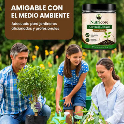 Nutricore™ — Activador para plantas más sanas y fuertes