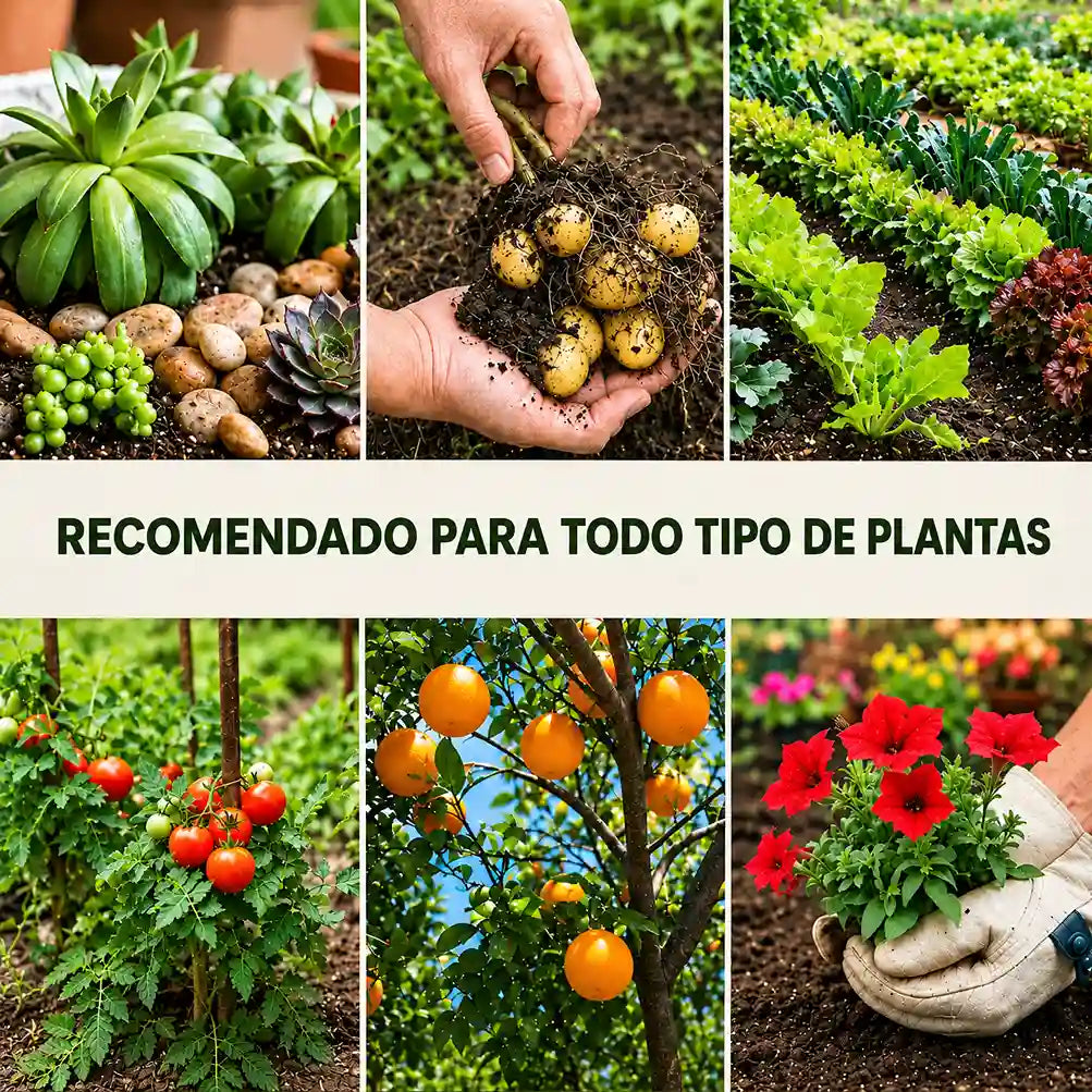 Nutricore™ — Activador para plantas más sanas y fuertes